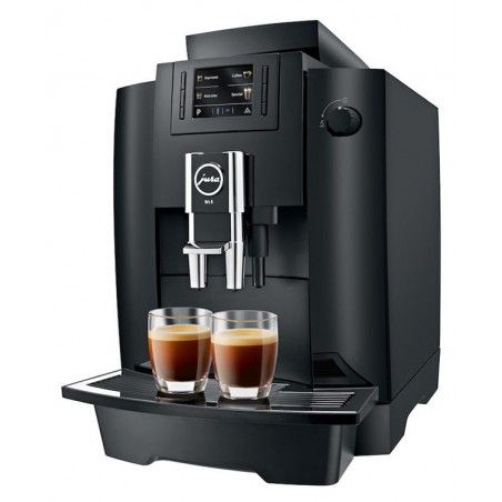 Jura WE6 Piano Black (EA) + Rio 100% Arabica