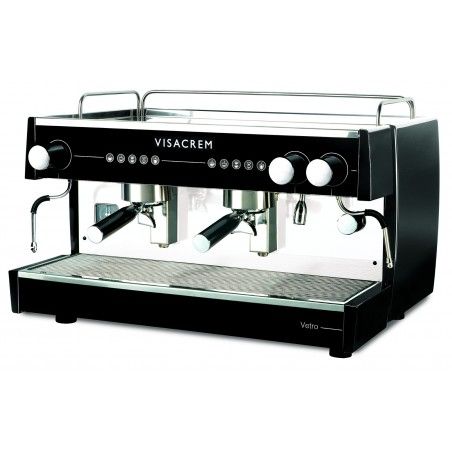 Quality Espresso Visacrem Vetro ekspres kolbowy do restauracji