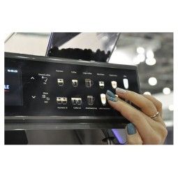 Saeco Idea Cappuccino Restyle - idealny ekspres do duĹźego biura/korporacji - panel sterowania