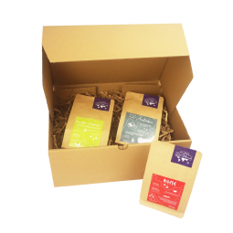 Zestaw startowy dla miłośników kawy - Rio, Amsterdam, Rome