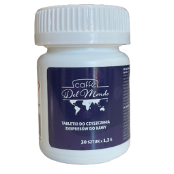 Tabletki do czyszczenia ekspresów do kawy - Caffedelmondo (30 szt.)