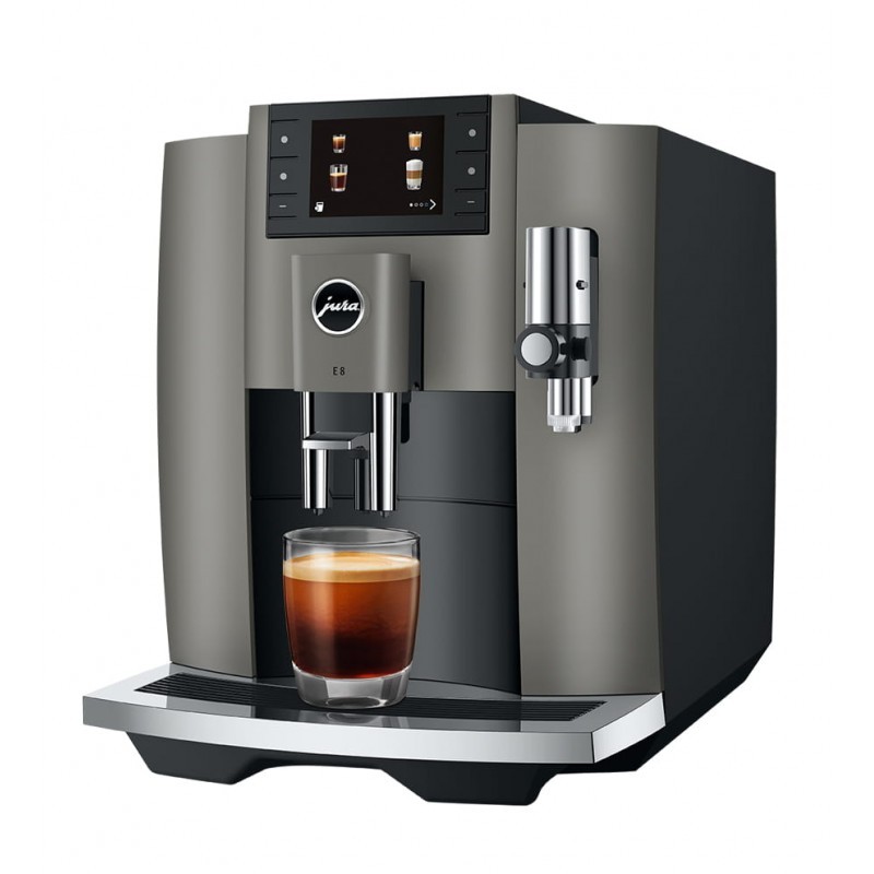 Dzierżawa ekspresu Jura E8 Dark Inox Dzierżawa ekspresu Jura E8 Dark Inox