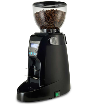 Młynek do kawy Casadio Enea on Demand Total Black