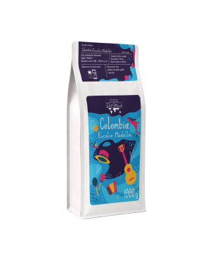 Colombia Excelso Medellin 1000g