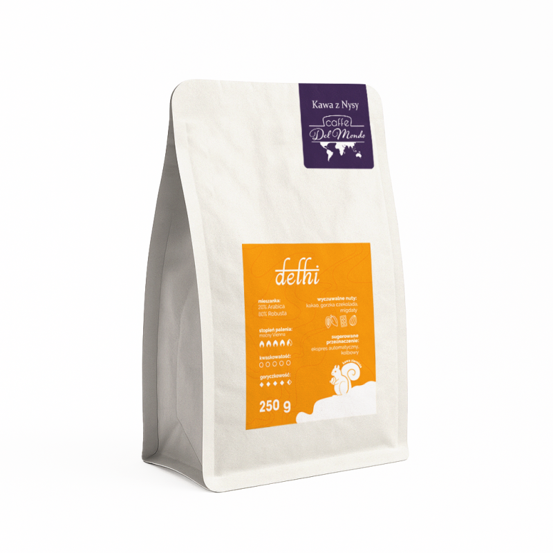CaffeDelMondo Delhi 250g