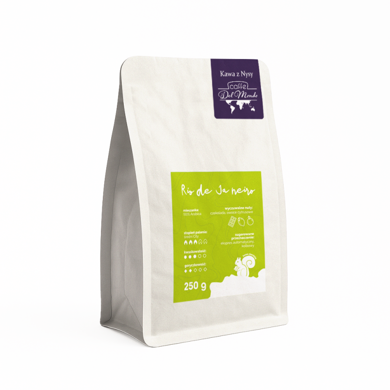 CaffeDelMondo Rio 250g
