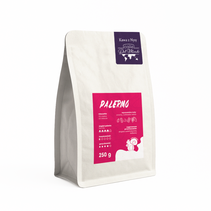 CaffeDelMondo Palermo 250g CaffeDelMondo Palermo 250g