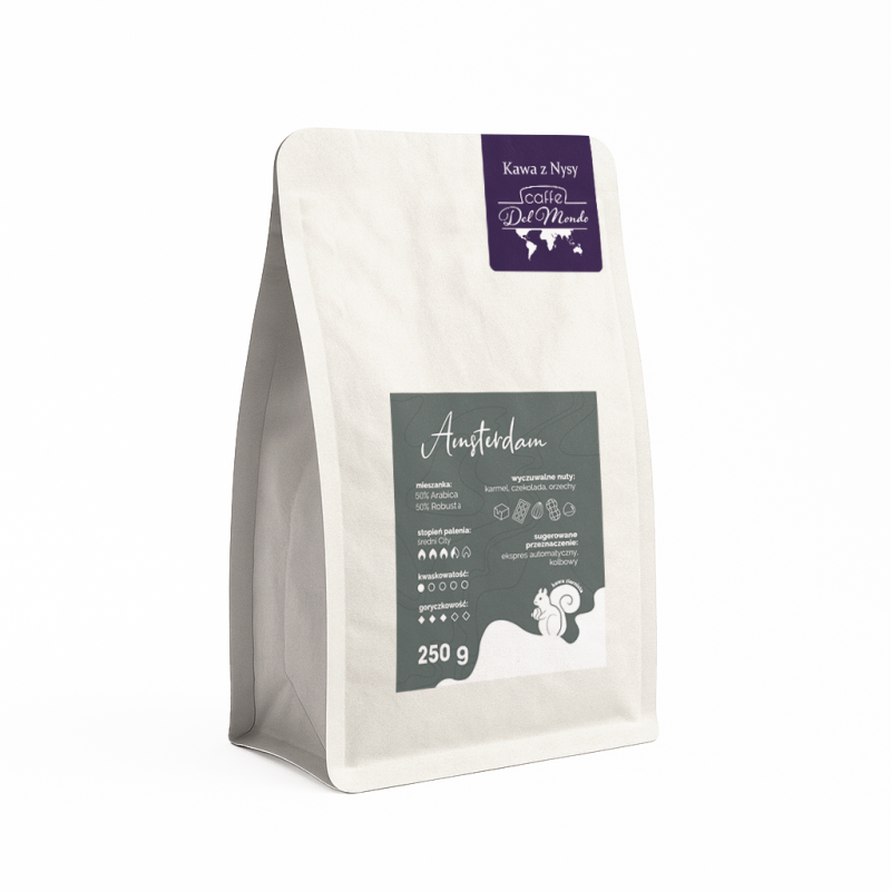 CaffeDelMondo Amsterdam  250g