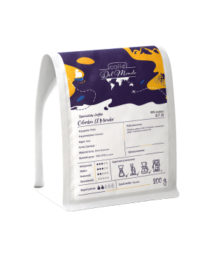 Colombia El Mirador ( 87 pkt. )