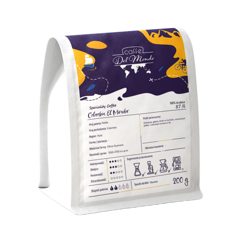 Colombia El Mirador ( 87 pkt. )