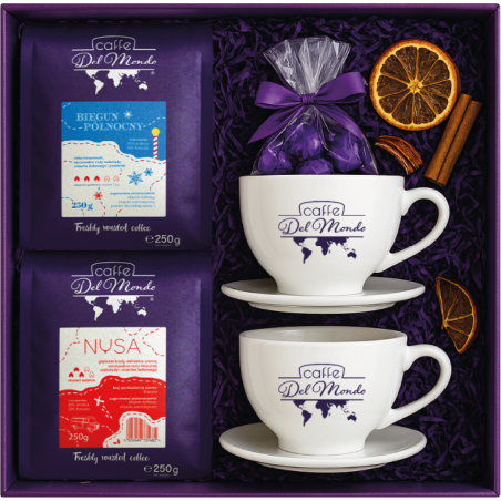 Zestaw Świąteczny Caffedelmondo - Przedsprzedaż