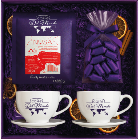 Zestaw Świąteczny Caffedelmondo - Przedsprzedaż