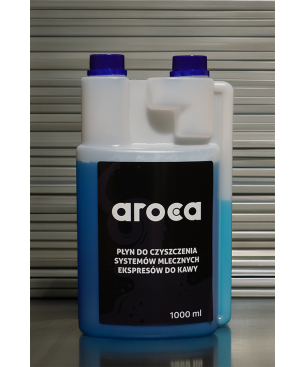 Płyn do czyszczenia systemów mlecznych MilkCleaner 1l - Caffedelmondo