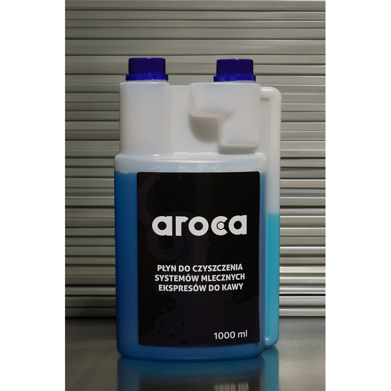 Płyn do czyszczenia systemów mlecznych MilkCleaner 1l - Caffedelmondo