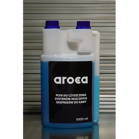 Płyn do czyszczenia systemów mlecznych MilkCleaner 1l - Caffedelmondo