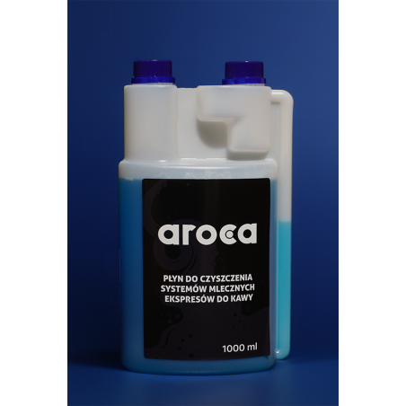 Płyn do czyszczenia systemów mlecznych MilkCleaner 1l - Caffedelmondo