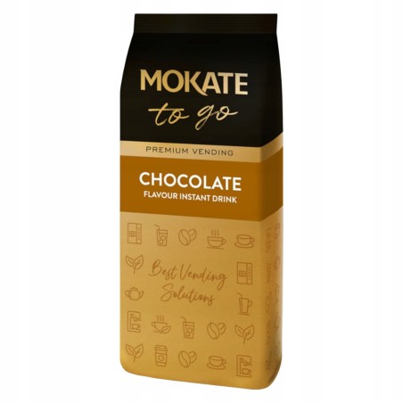 Czekolada mleczna do picia Mokate Premium Vending