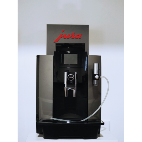 Używany ekspres Jura WE8 Dark Inox