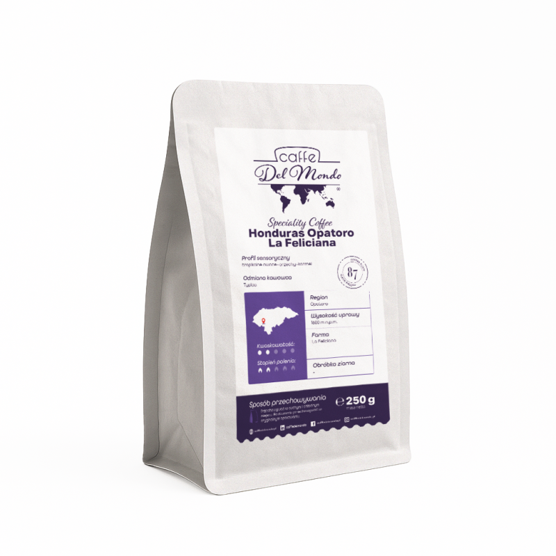 Honduras Opatoro La Feliciana SCA Score: 87