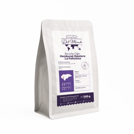 Honduras Opatoro La Feliciana SCA Score: 87