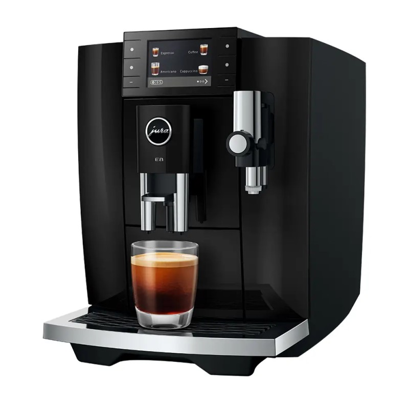 Ekspres Jura E8 Piano Black (ED) + 2kg Kawy