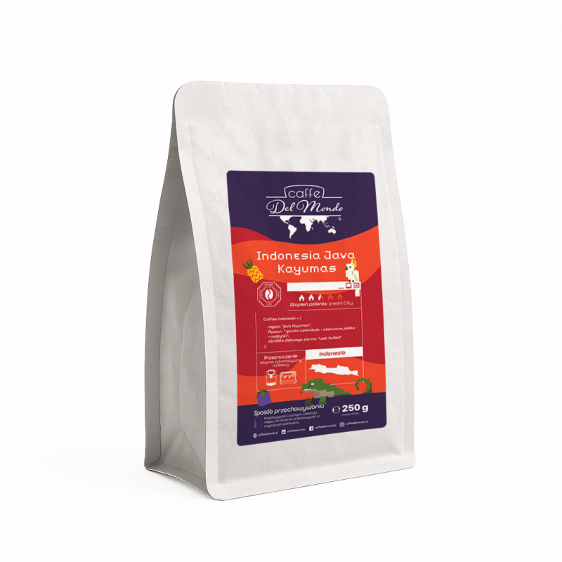 Indonesia Java Kayumas 250g