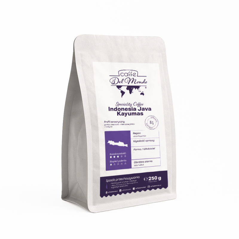 Indonesia Java Kayumas SCA Score: 84