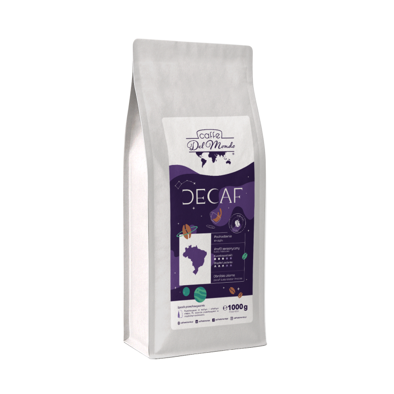 Brazil Decaf 1000g