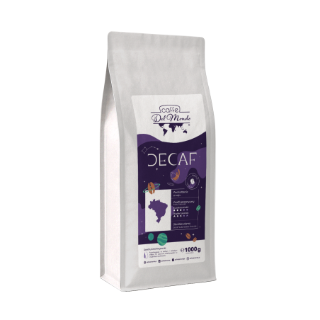 Brazil Decaf 1000g