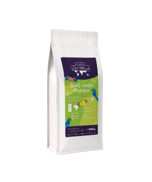 Brazil Santos Mogiana 1000g