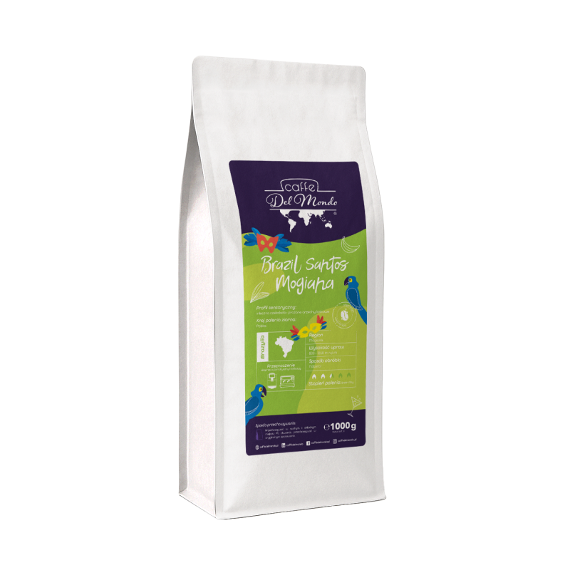 Brazil Santos Mogiana 1000g