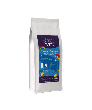 Kawa signle origin colombia cafe sofia