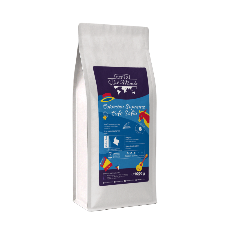 Colombia Supremo Café Sofia 1000g