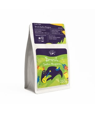 Brazil Santos Mogiana kawa ziarnista 250g