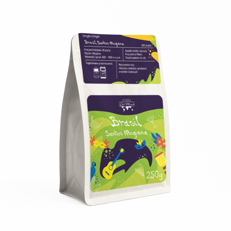 Brazil Santos Mogiana kawa ziarnista 250g