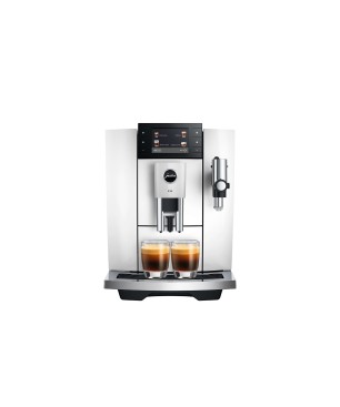 Ekspres Jura E8 Piano White (ED) + 2kg Kawy