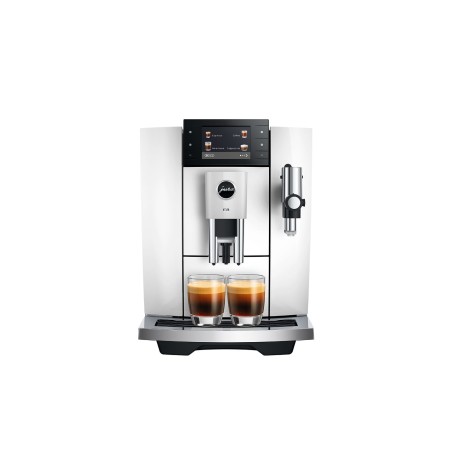 Ekspres Jura E8 Piano White (ED) + 2kg Kawy