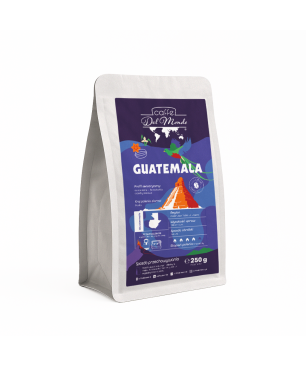 Guatemala 250g - kawa ziarnista do ekspresu, kawa single origin z Guatemali.