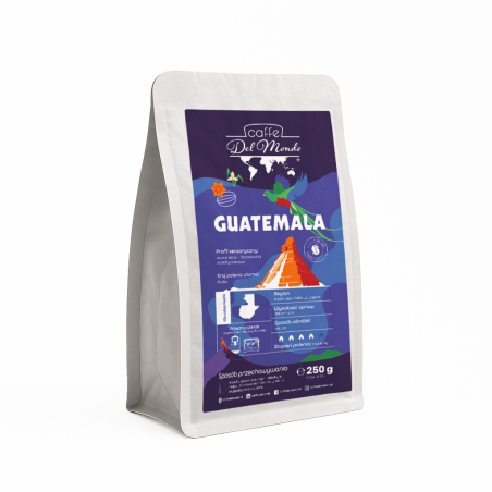 Guatemala 250g - kawa ziarnista do ekspresu, kawa single origin z Guatemali.
