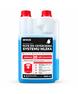 Płyn do czyszczenia systemów mlecznych MilkCleaner 1l - Aroca