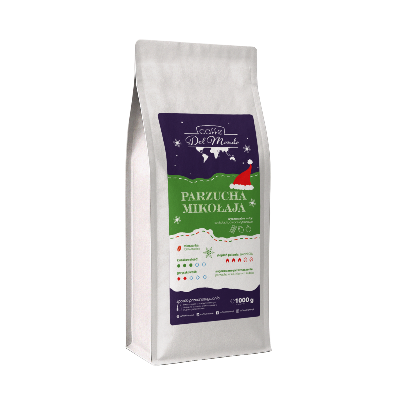 Parzucha Mikołaja 100% Arabika 1000g