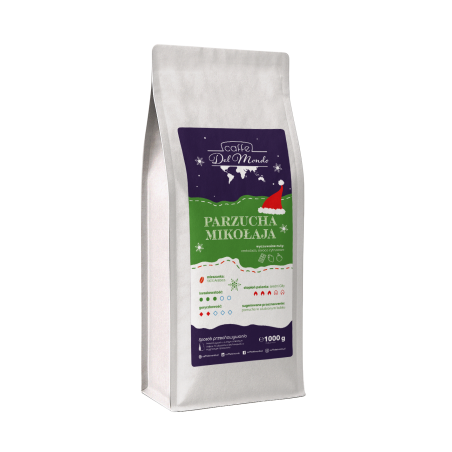Parzucha Mikołaja 100% Arabika 1000g