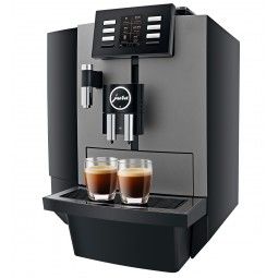 Jura X6 ekspres do kaw czarny z przeznaczeniem do biura